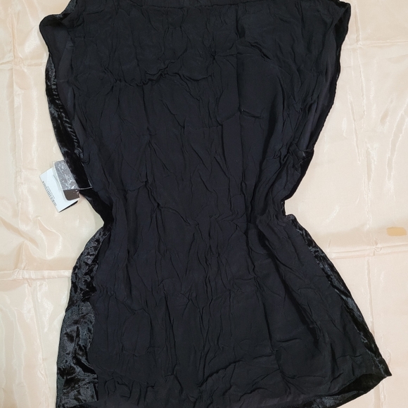 ZARA Velvet Front Embellished Top Price reduced 💥 - Picture 5 of 8